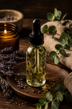 Load image into Gallery viewer, Lavender Infused Calm & Relief Oil
