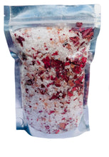 Load image into Gallery viewer, Marthas Wellness Floral Bath Salts and Soaks