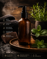 Cleansing and Conditioning Beard Wash