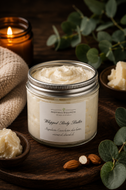 Nourishing Unscented Whipped Body Butter